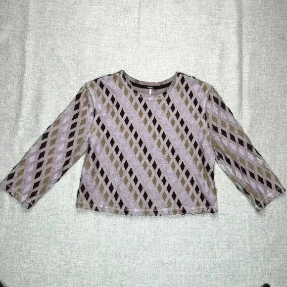 Free People Cropped Top - Picture 1 of 8